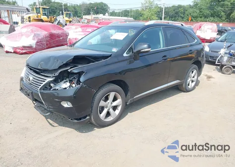 2013 Lexus Rx 350 z USA, uszkodzony, nr VIN 2T2BK1BA7DC202033